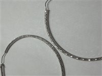 Orecchini Domar Donna Cerchi argento 925 diamantati in Argento ORAR-488-280 - ORAR-488-280